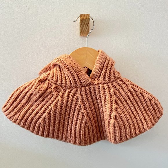 1+ In The Family Telma Knit Cape - Picture 1 of 2
